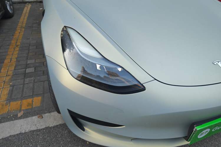 Used Tesla Model 3 2021 Standard Range Rear-Drive Upgraded Version
