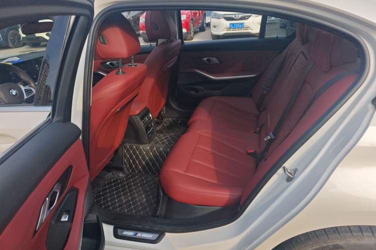 Used BMW 3 Series 2023 325Li M Sport Package Left Rear Seat