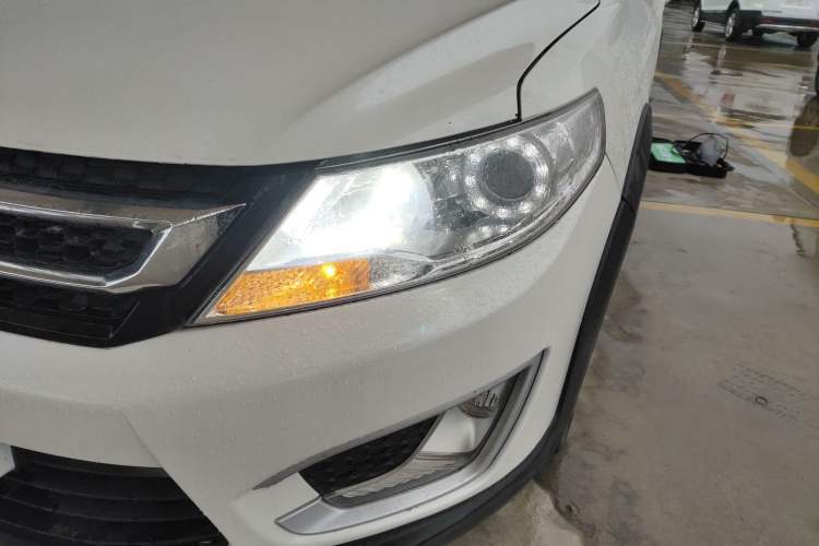 Used Dongfeng Aeolus AX3 2016 1.5L Automatic Shangkue Model Left Front Headlight