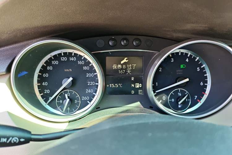 Used Mercedes-Benz R-Class 2010 R 350 L 4MATIC Instrument Cluster