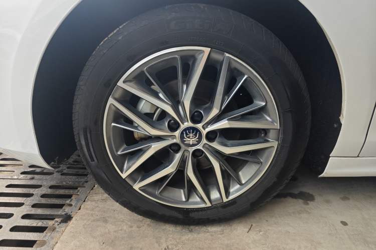 Used BYD Qin PLUS 2021 EV 500KM Luxury Model