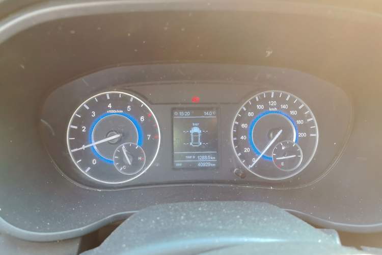 Used Dongfeng Fengon S560 2021 1.5T Manual Urban Model Instrument Cluster