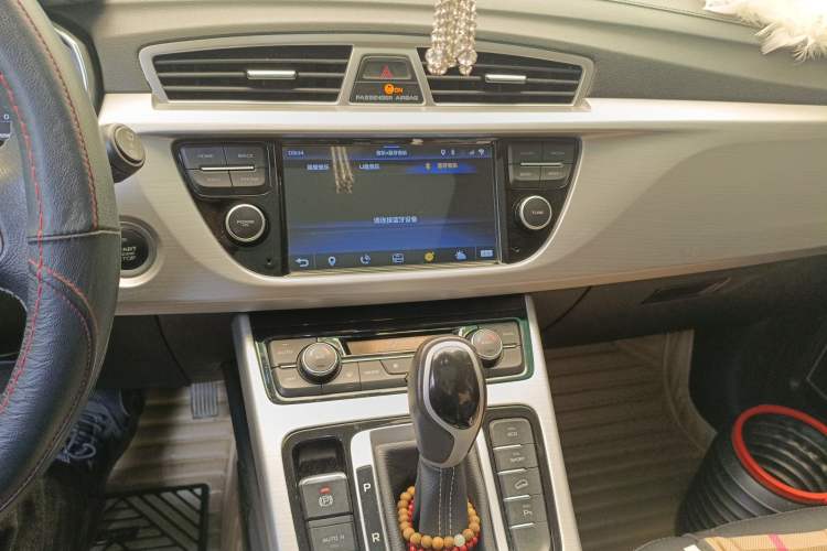 Used Geely Auto Emgrand X7 Sport 2016 1.8TD Automatic Smart Connectivity Version
