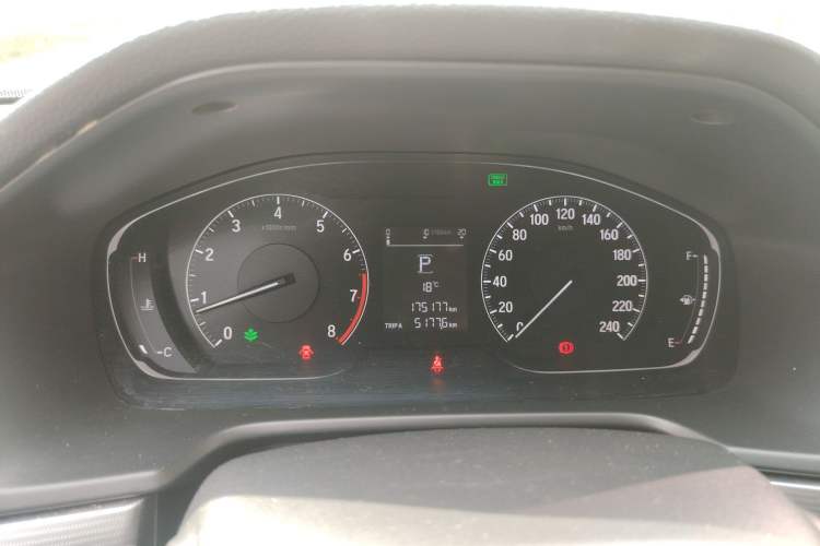 Used Honda Accord 2018 260TURBO Elite Edition China V Instrument Cluster