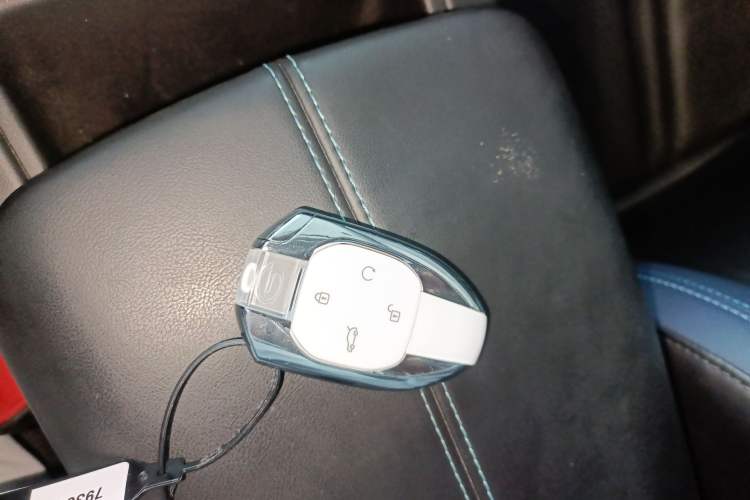 Used GAC Trumpchi GS3 2023 Shadow Speed 270T Enjoyment Edition Vehicle Key