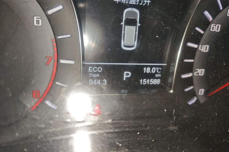 Used GAC Trumpchi GS4 2017 235T Automatic Two-Wheel Drive Luxury Smart Connectivity Version
