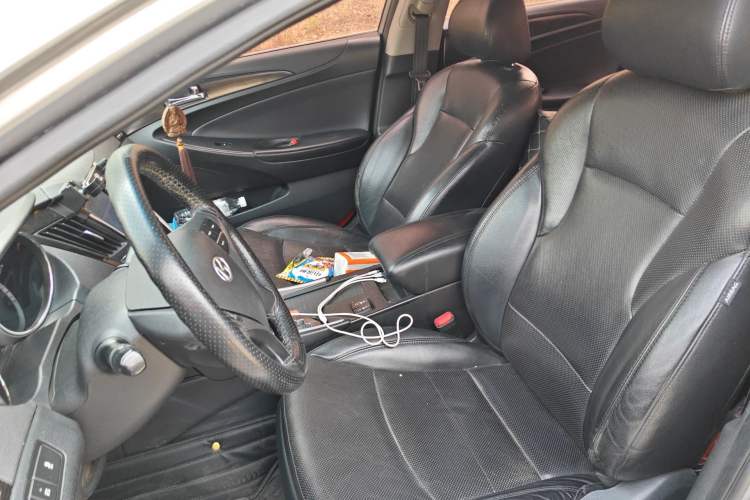 Used Hyundai Sonata 2013 2.4L Automatic Luxury Version China V Standard Left Front Seat