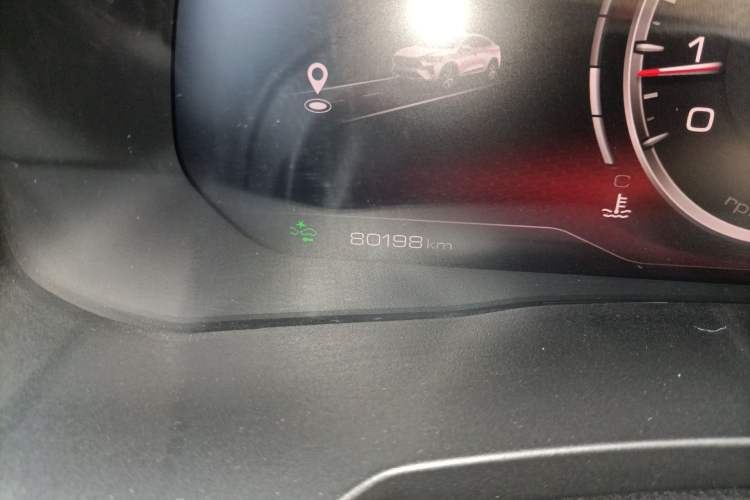 Used Haval F7x 2019 1.5T Two-Wheel Drive Intelligent Technology Edition