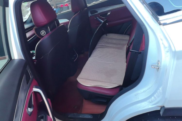 Used JETOUR X70 PLUS 2023 1.6T DCT Stronger 5-Seater Left Rear Seat