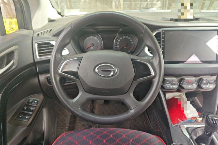 Used GAC Trumpchi GS4 2017 200T Manual Two-Wheel Drive Comfort Edition
