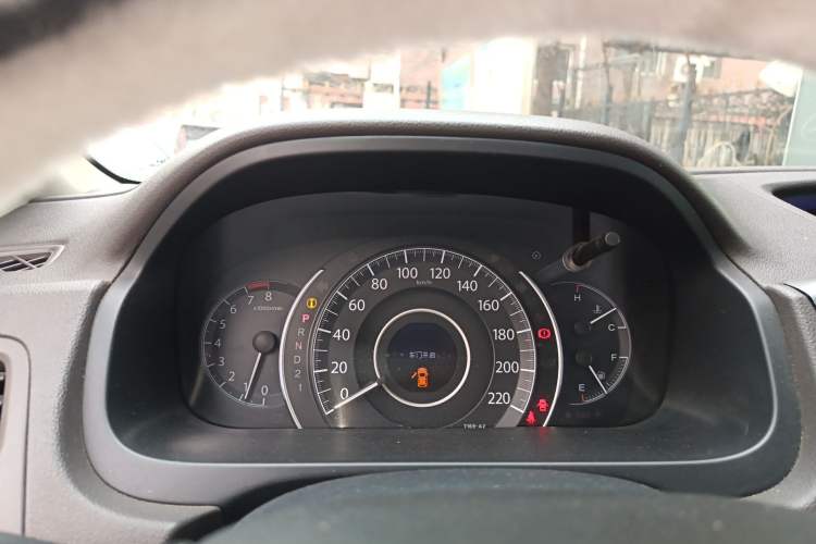 Used Honda CR-V 2013 2.4L four-wheel drive luxury version