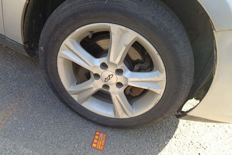 Used Chery A3 2010 Restyled Sedan 1.6L Manual – Entry-Level Trim