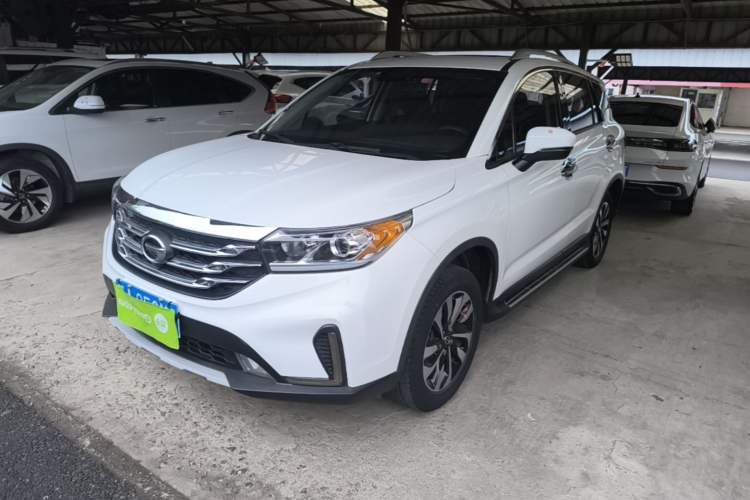 Used GAC Trumpchi GS4 2018 200T Manual Two-Wheel Drive Elite Edition