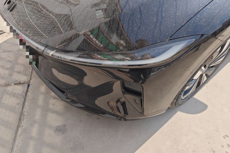 Used CHANGAN NEVO A07 2025 Range-Extended "Truly Delicious" 140 Elite Version Left Front Headlight