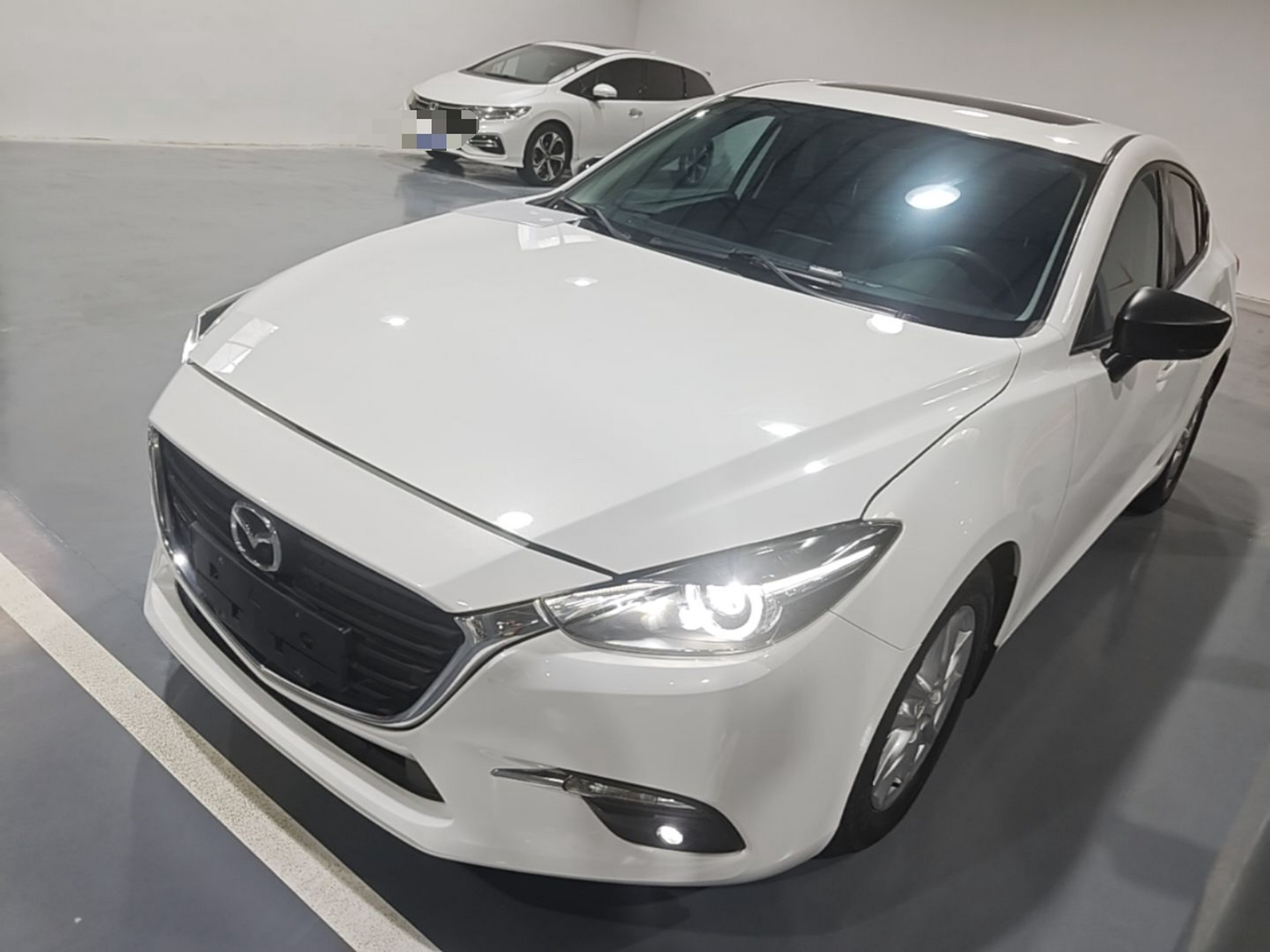 Under Front Bumper