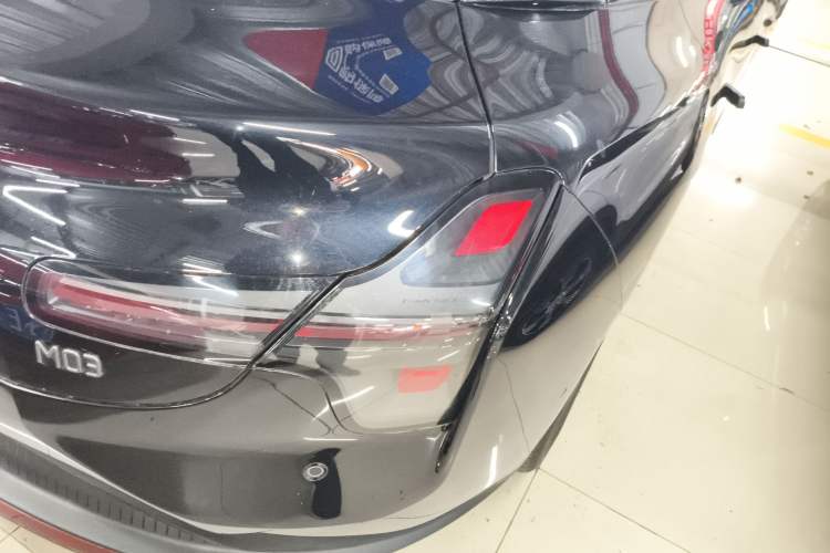 Used XPeng MONA M03 2024 620 with Ultra-Long Range Right Rear Taillight