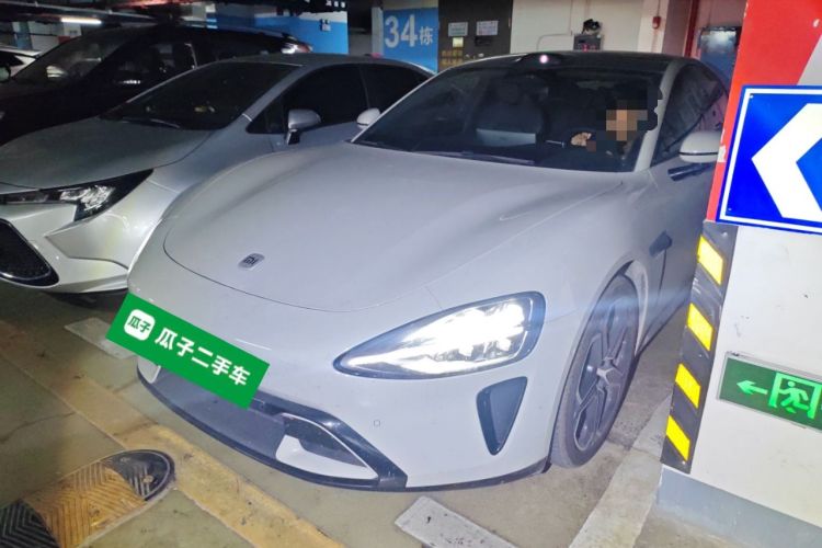 Used Xiaomi Auto SU7 2024 Rear-Drive Ultra-Long Range Advanced Pro-Level Intelligent Driving Version