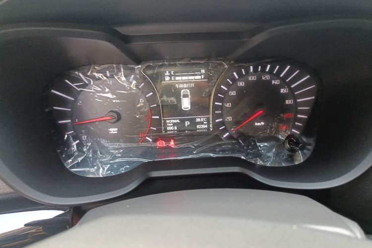 Used GAC Trumpchi GS4 2017 235T Automatic Two-Wheel Drive Luxury Smart Connectivity Version
