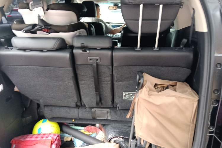 Used Honda Odyssey 2019 2.0L Rui·Zhi Zhen Edition Trunk