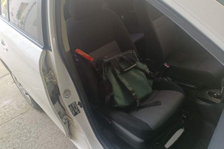 Used Toyota Vios FS 2019 1.5L CVT Fengchi Edition Right Front Seat