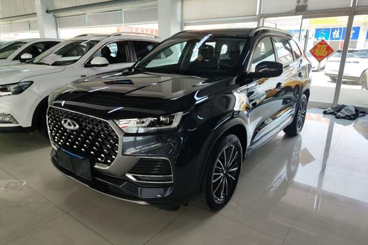 Used Chery Tiggo 8 PLUS 2022 Kunpeng Edition 390TGDI DCT Passion Plus