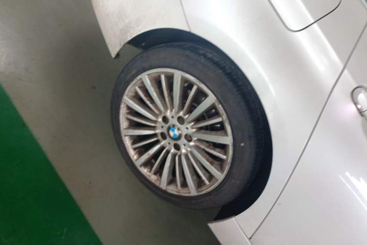 Used BMW 3 Series 2018 320Li Fashion Model Exterior 5