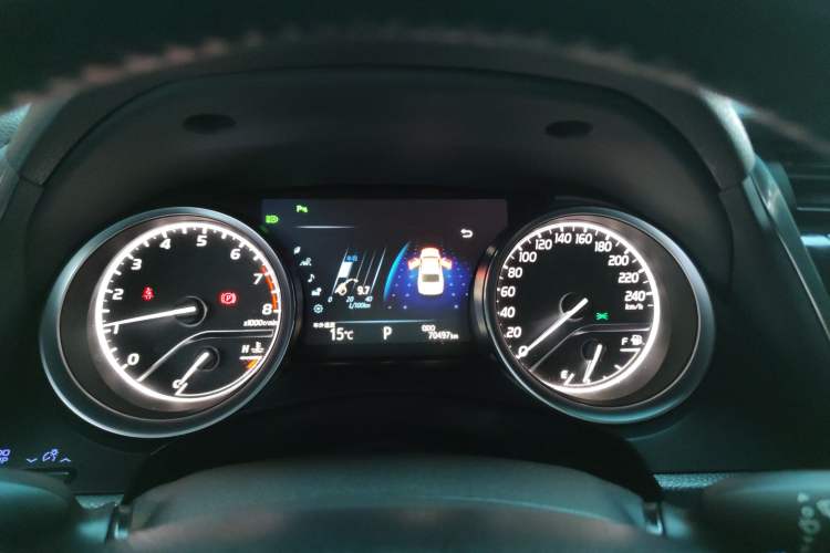 Used Toyota Camry 2018 2.5G Luxury Edition Instrument Cluster