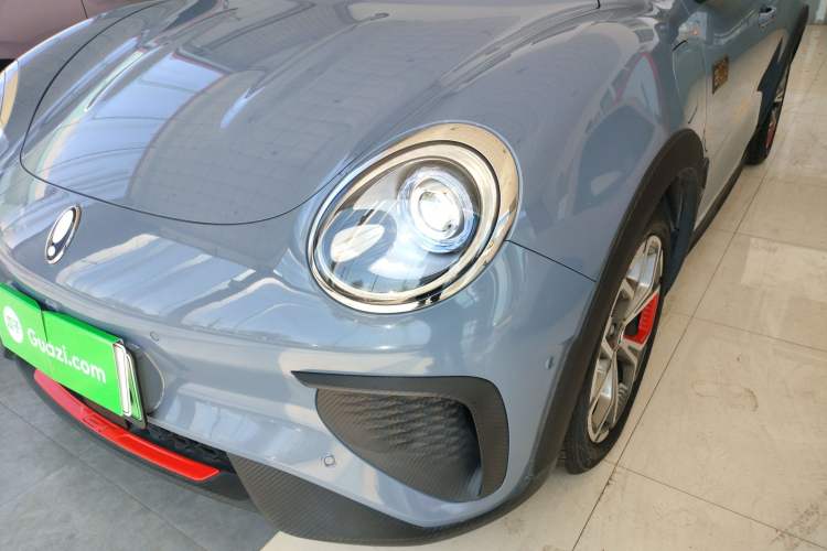 Used ORA Good Cat GT 2022 Mulan Edition 480km Long-Range续航 Left Front Headlight