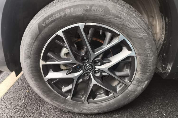 Used Changan CS75 PLUS 2022 2nd Generation 1.5T Automatic Prestige Version
