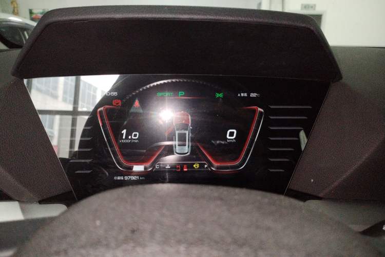 Used BYD Song Pro 2019 1.5T Automatic Luxury Model Instrument Cluster