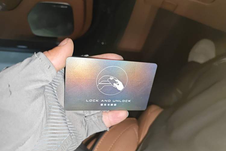 Used VOYAH Titan 2026 Model Max+ Vehicle Key