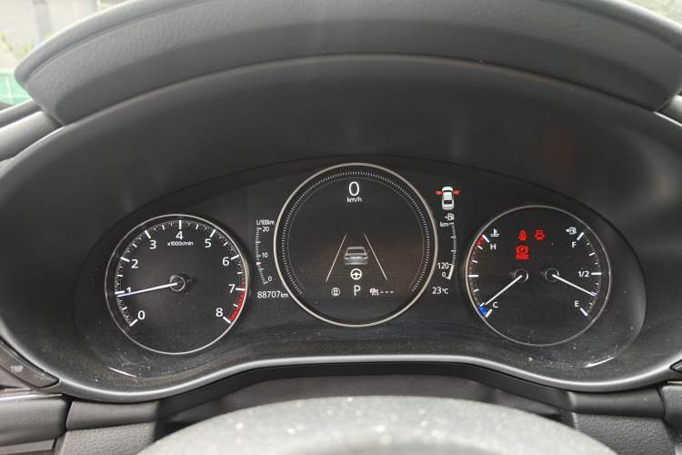 Used Mazda 3 Axela 2021 2.0L Automatic Zhi Rui Edition Instrument Cluster