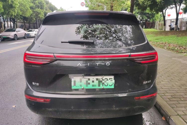 Used Hima AITO M7 2024 1.5T Rear-Drive Plus Version 5 Seats Rear