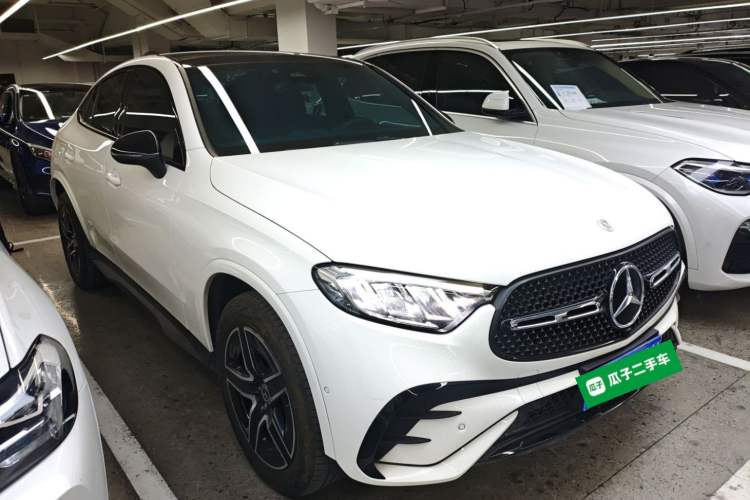 Used Mercedes-Benz GLC Coupe 2024 GLC 260 4MATIC Coupe SUV
