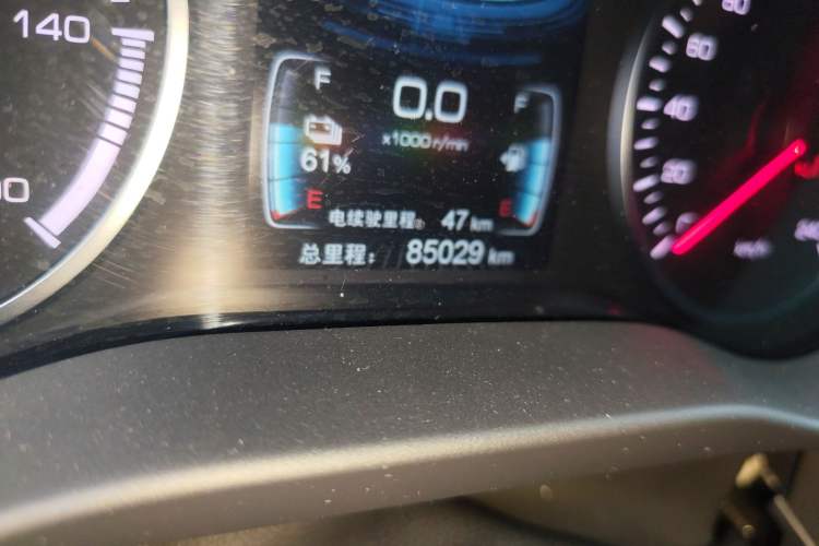 Used BYD Qin New Energy 2017 1.5T Luxury Model