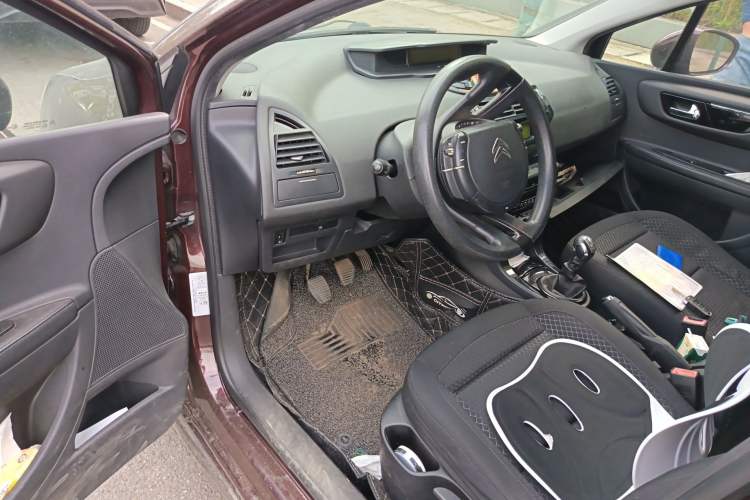 Used Citroen C-Quatre 2013 Sedan 1.6L Manual - Prestige Model
