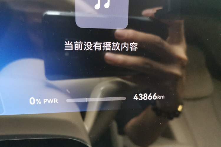 Used Hima AITO M9 2024 Range-Extended Ultra Version 52 kWh 6-Seater Model Odometer Close Up