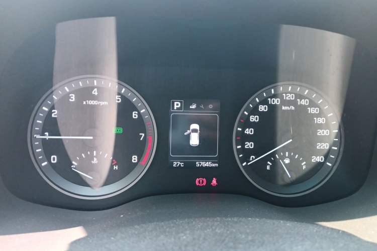 Used Hyundai Tucson 2015 1.6T Dual-Clutch Two-Wheel-Drive Smart Model
