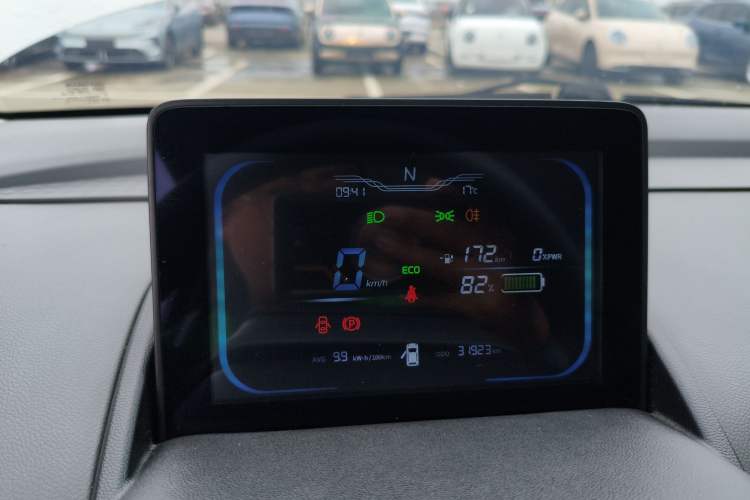 Used CHANGAN NEVO Lumin 2022 210km Sweet Edition Instrument Cluster