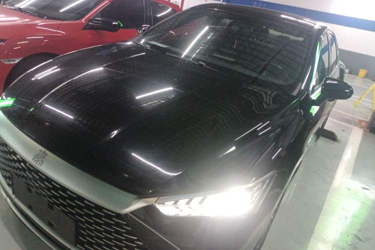 Used BYD Qin PLUS 2021 DM-i 55KM Flagship Model