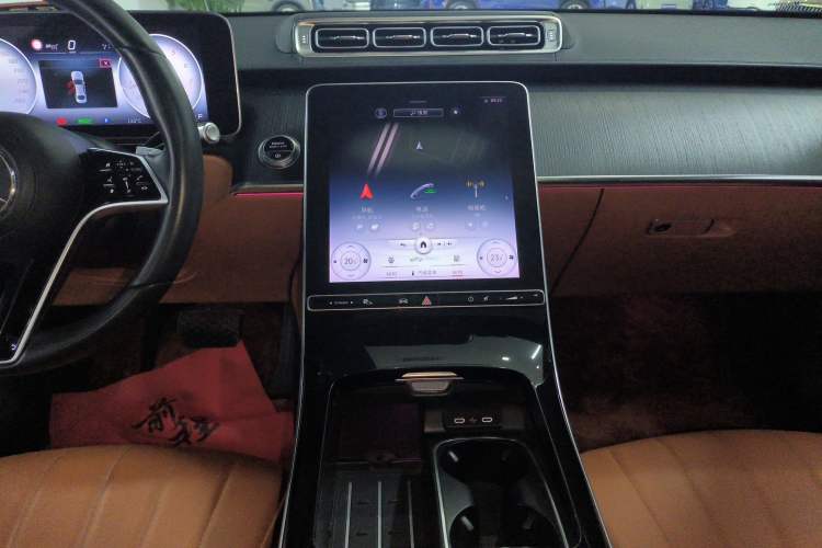 Used Mercedes-Benz S-Class 2021 S 400 L Business Model
