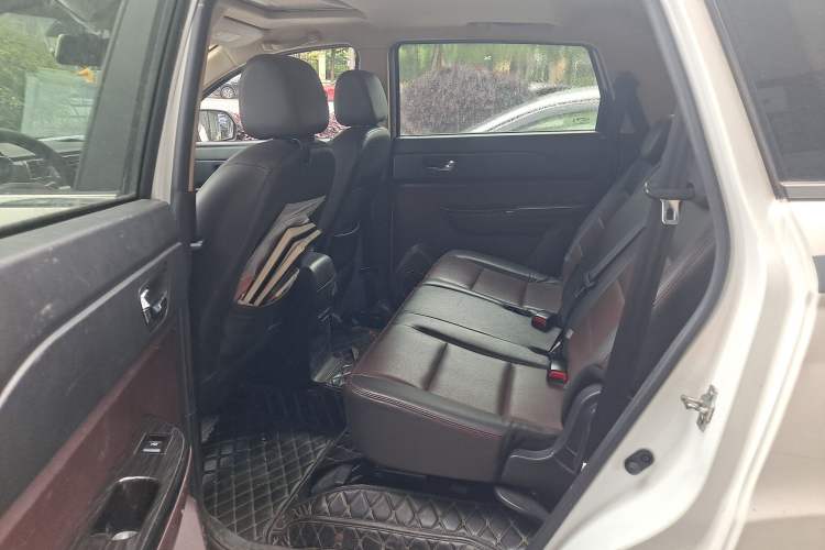 Used Lifan Auto Myway 2017 1.8L Manual Elite Model Left Rear Seat