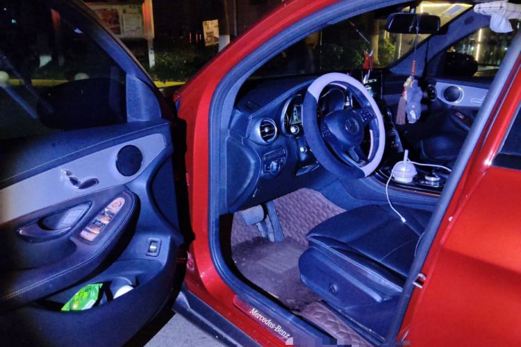 Used Mercedes-Benz GLC Coupe 2019 Facelift GLC 200 4MATIC Coupe SUV Driver Seat