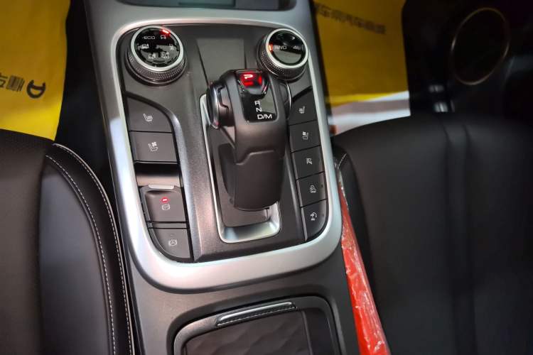 Used Tank 300 2021 City Edition 2.0T—Truly Stylish Gear Lever