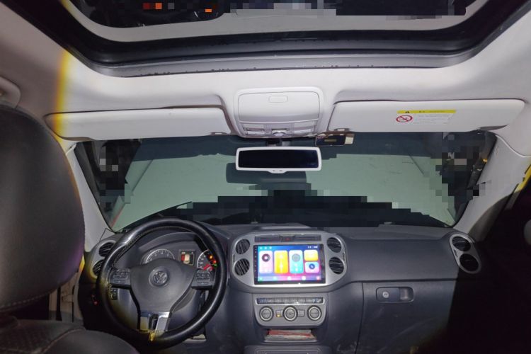 Used Volkswagen Tiguan 2015 1.8TSI Automatic Two-Wheel Drive Luxury Model