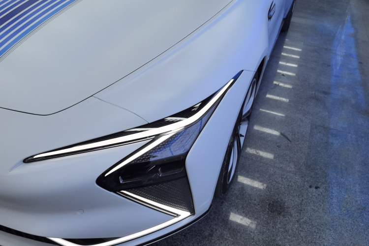 Used IM L7 2022 Pro Model Left Front Headlight