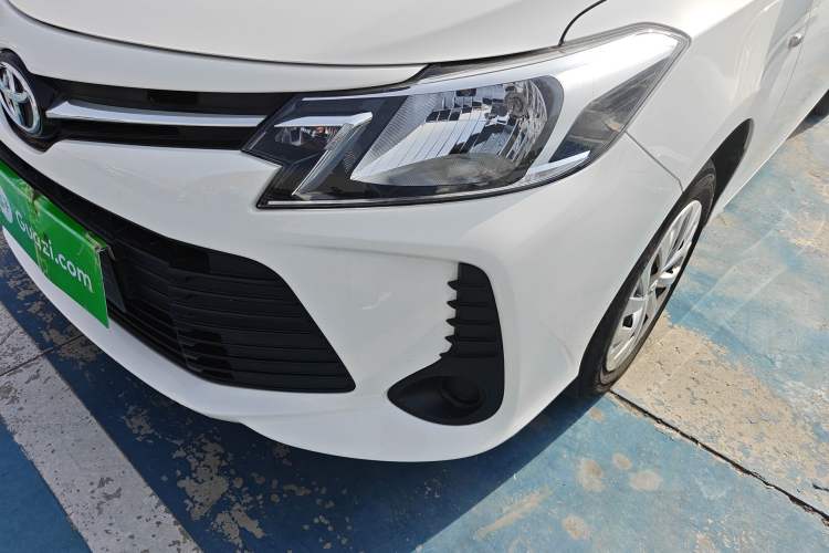 Used Toyota Vios 2021 1.5L CVT Innovation Edition Left Front Headlight