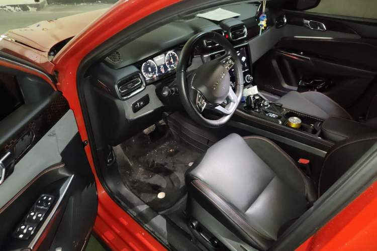 Used Lynk & Co 03 2019 1.5TD DCT JingPro Edition China VI Standard