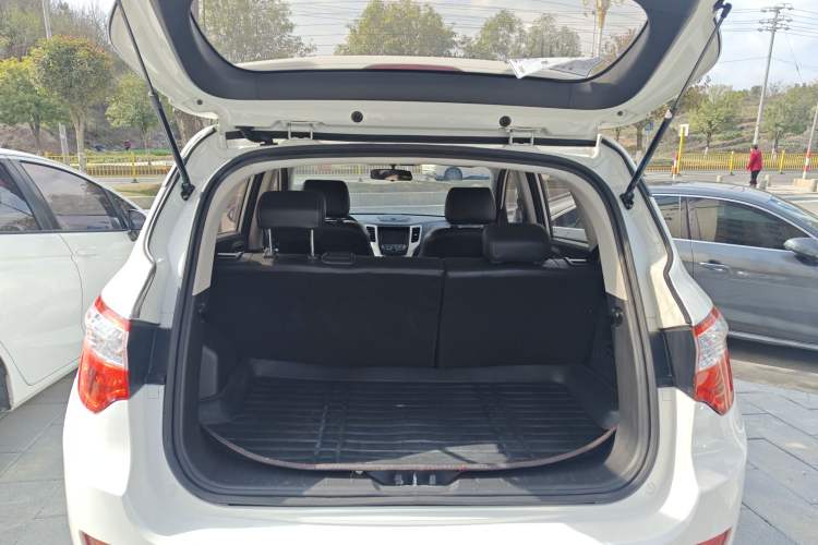 Used Changan CS35 2015 1.6L Automatic Luxury Model China V Standard
