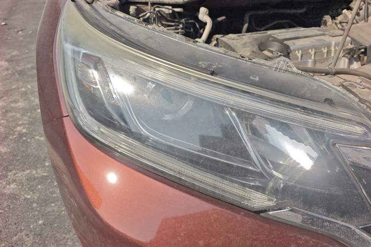 Used Honda CR-V 2015 2.4L four-wheel drive luxury version